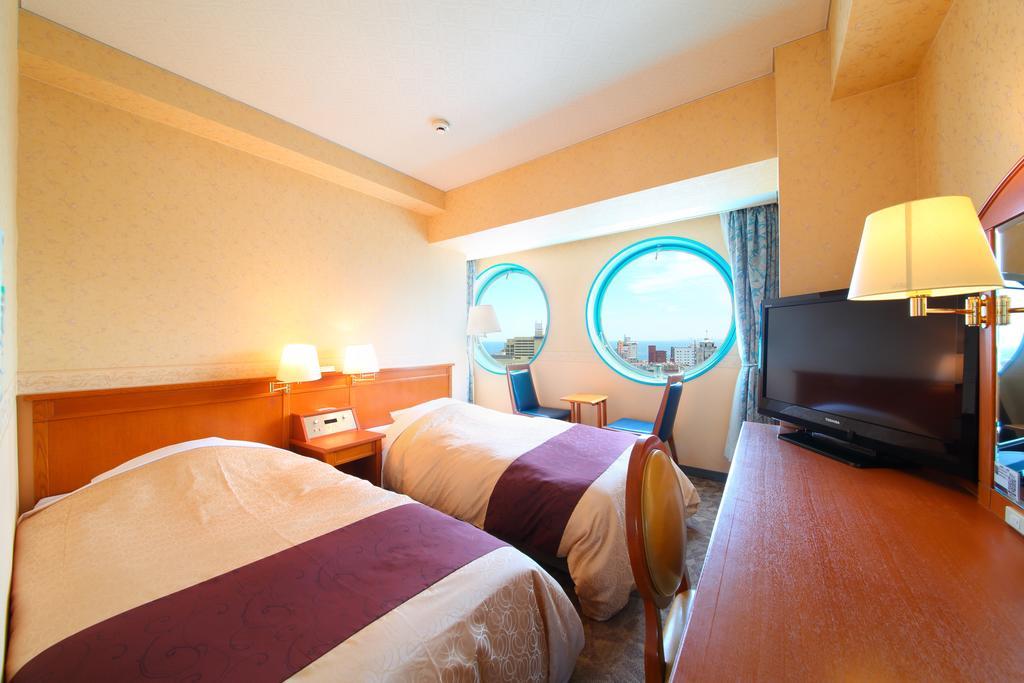 Hotel Seawave Beppu Exterior photo